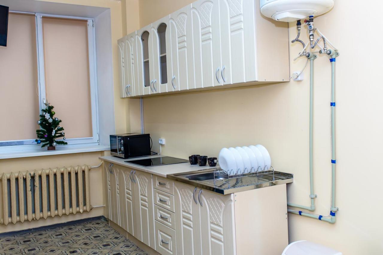 Botanic Globus Hostel Kiev Exterior foto