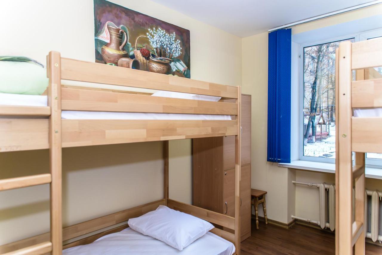Botanic Globus Hostel Kiev Exterior foto