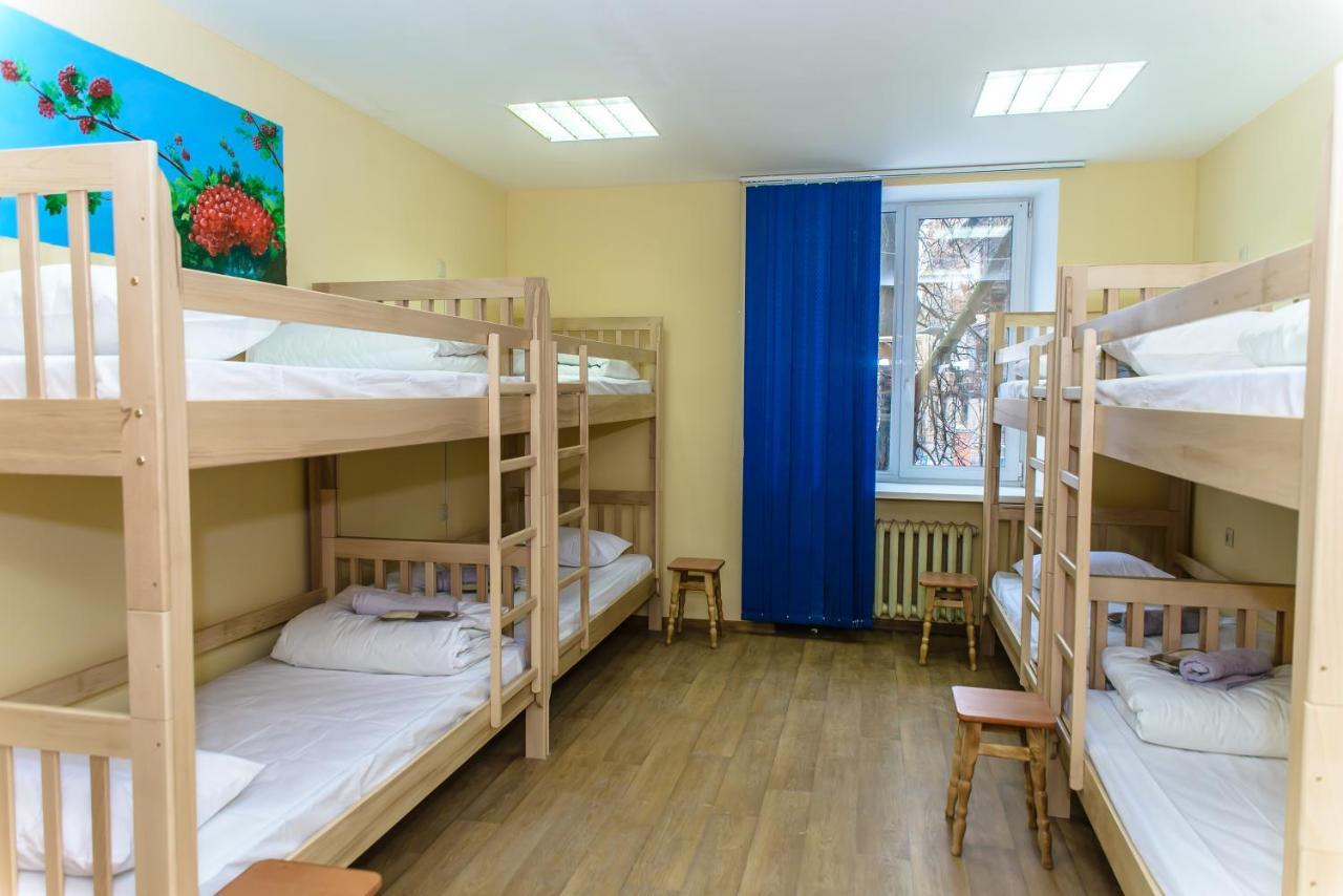 Botanic Globus Hostel Kiev Exterior foto